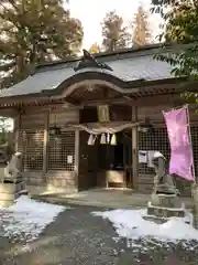 庭田神社の本殿