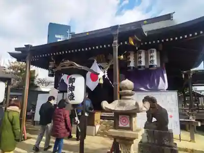 友呂岐神社(大阪府)