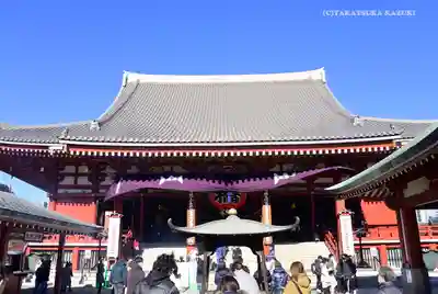 浅草寺の本殿・本堂