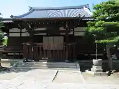 天性寺の本殿