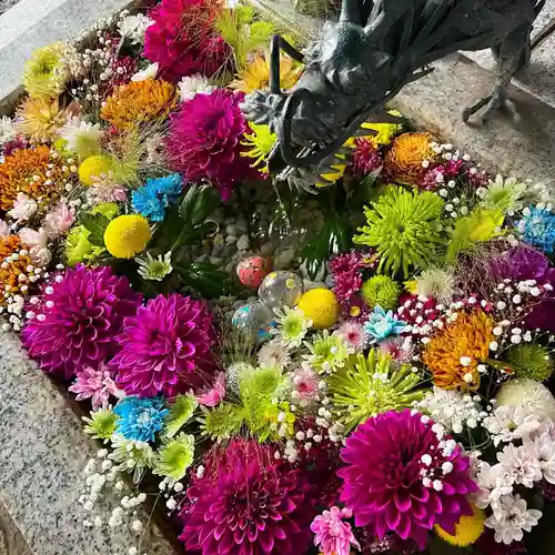 札幌諏訪神社の手水舎