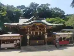 江島神社の本殿