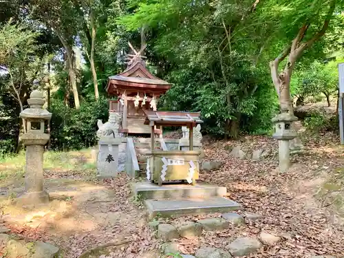 相撲神社の本殿