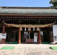 熊本縣護國神社の本殿・本堂