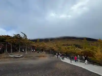 冨士山小御嶽神社(山梨県)