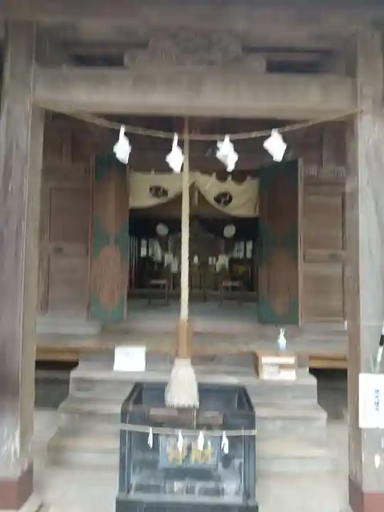 涌釜神社(栃木県)