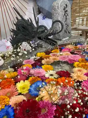 札幌諏訪神社の手水舎