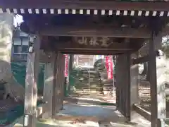 文殊院の山門