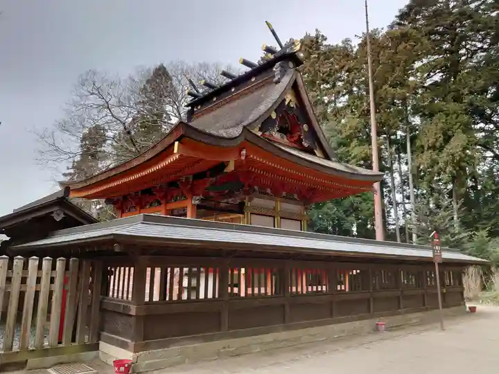 水戸八幡宮の本殿・本堂
