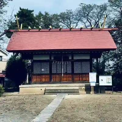 田島神明神社(埼玉県)