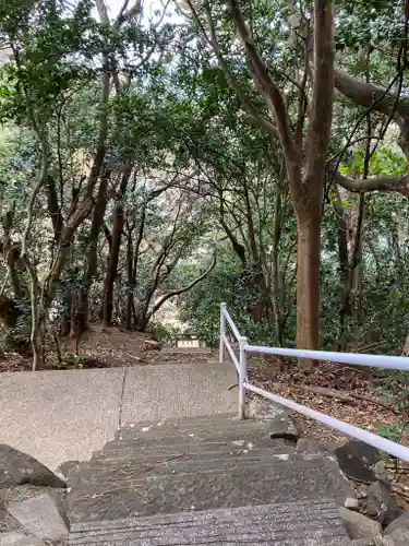 黒島神社の景色