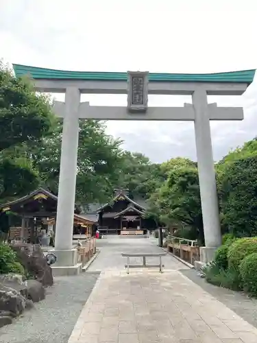 出雲大社相模分祠の鳥居