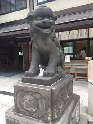 芝大神宮の狛犬