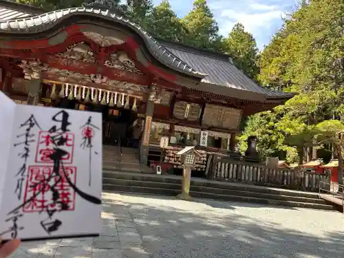 北口本宮冨士浅間神社(山梨県)