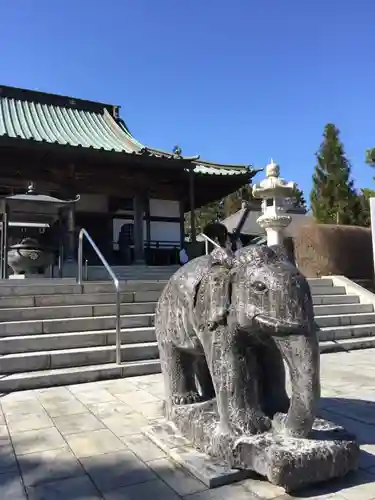 大聖寺（土浦大師不動尊）の狛犬