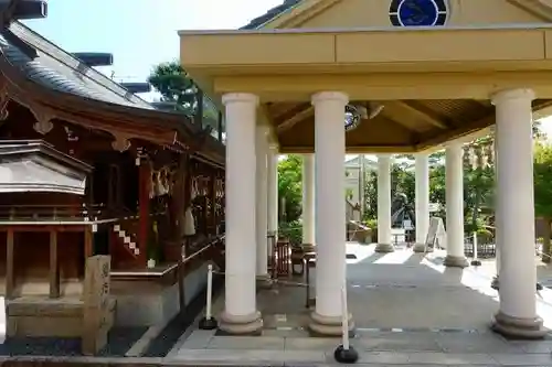 飛行神社の本殿