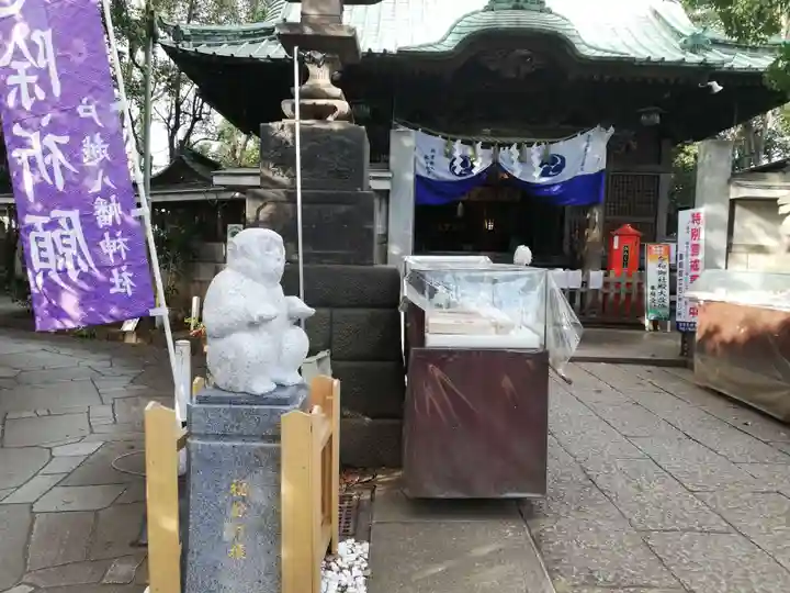 戸越八幡神社の狛犬
