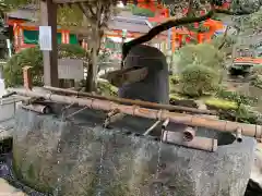 賀茂別雷神社（上賀茂神社）の手水