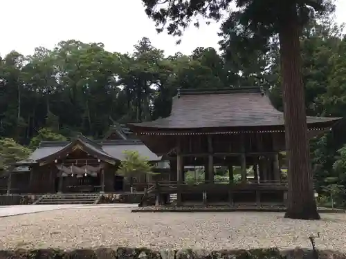 熊野大社の神楽