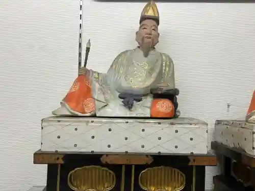 根室金刀比羅神社の像