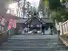 中之嶽神社の本殿・本堂