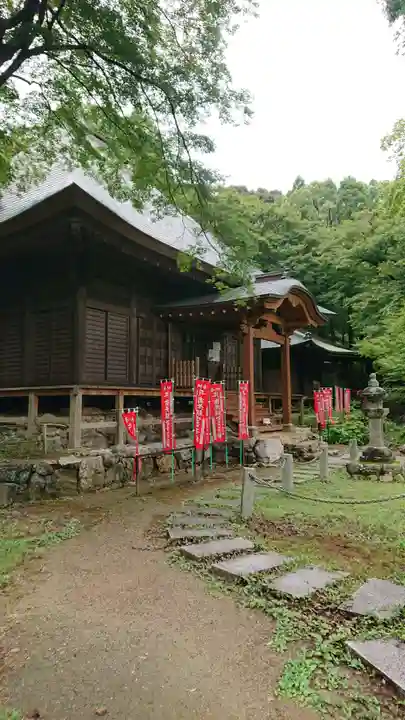 普門寺(切り絵御朱印発祥の寺)の本殿・本堂