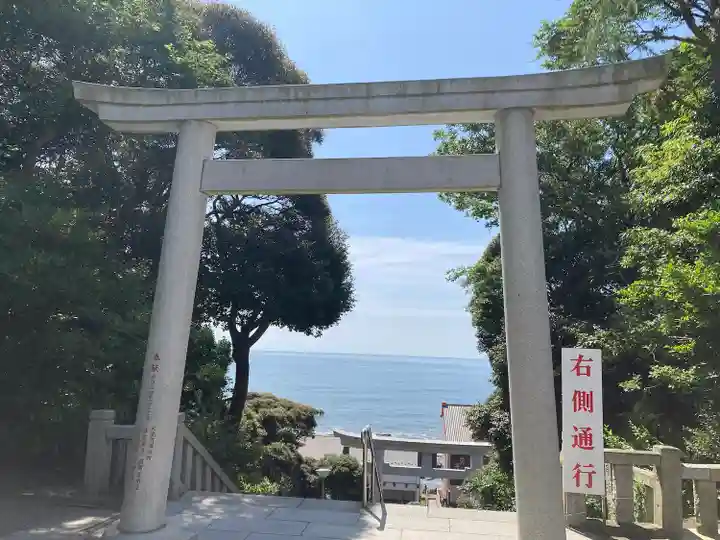 大洗磯前神社(茨城県)