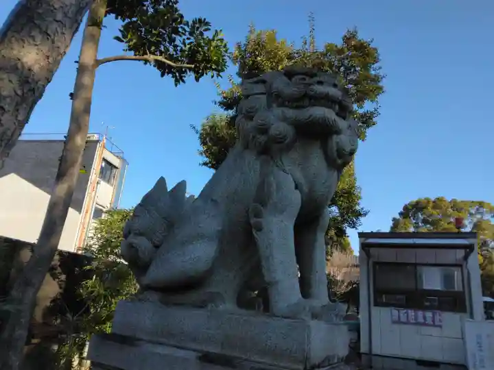 八坂神社(祇園さん)の狛犬