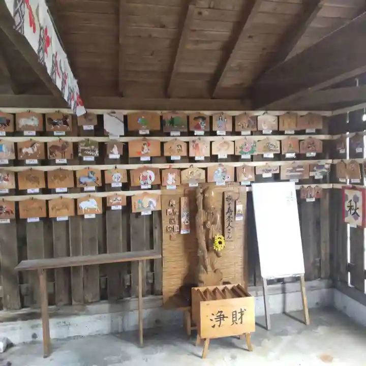 七重浜海津見神社のその他建物