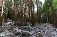 御嶽神社の周辺