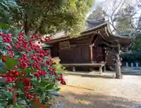 佐野赤城神社の本殿・本堂
