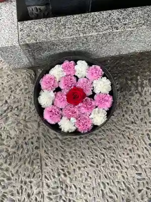 帯廣神社の手水舎