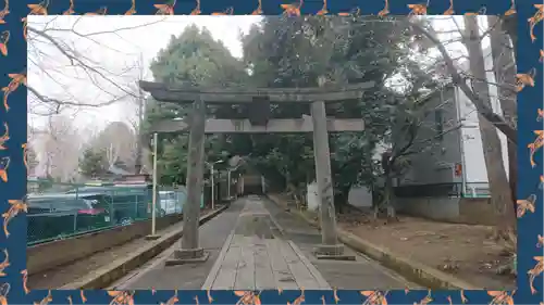 渋谷氷川神社(東京都)