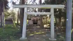 鷹房神社の鳥居