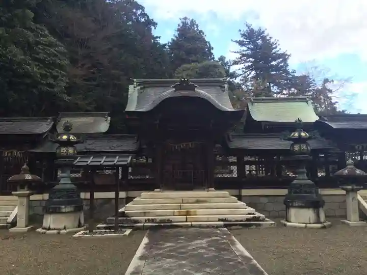 結神社の本殿・本堂