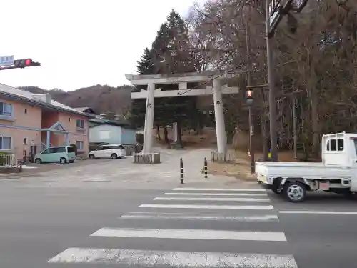 諏訪大社上社前宮(長野県)