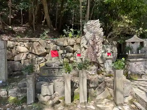 中山寺奥之院(兵庫県)