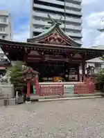 秋葉神社の本殿・本堂