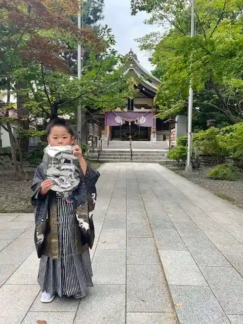 彌彦神社 (伊夜日子神社)の七五三参