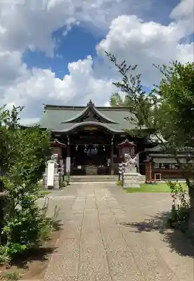 鷺宮八幡神社の本殿・本堂