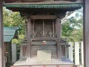 神明神社の本殿・本堂
