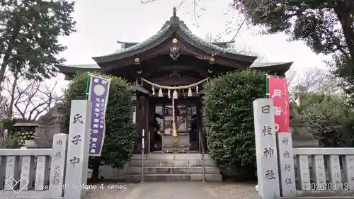 日枝神社の本殿・本堂