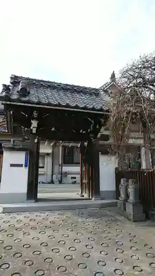 金剛院の山門・神門
