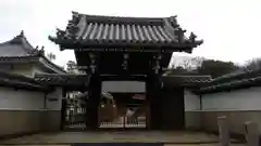 金台寺の山門