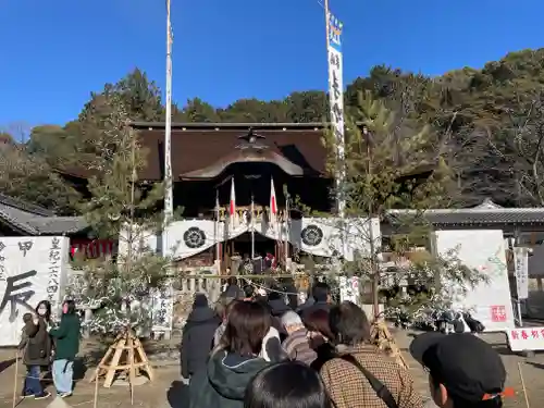 手力雄神社(岐阜県)