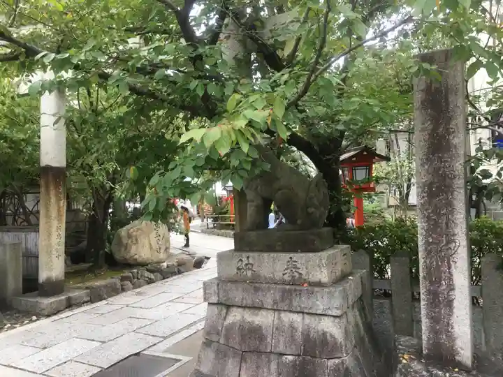 安井金比羅宮の狛犬