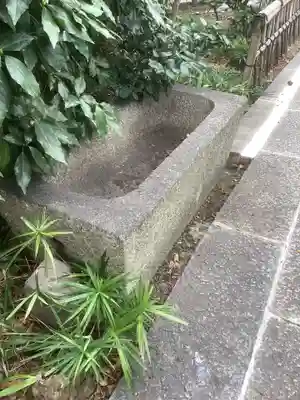 喜見寺の手水舎