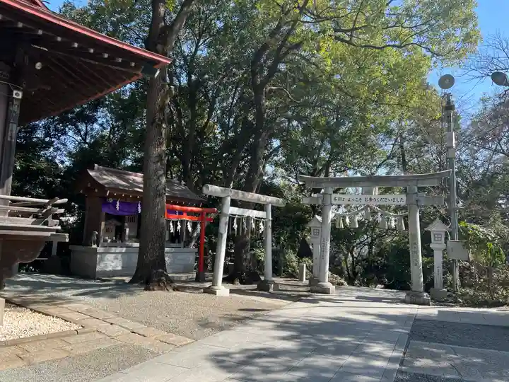 多摩川浅間神社(東京都)