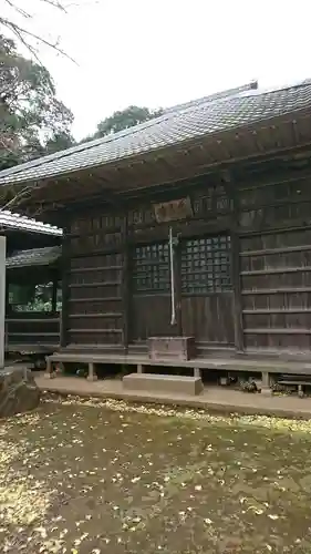 西輪寺の本殿・本堂