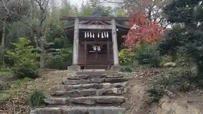 白山神社（法泉寺境内） (埼玉県)
